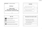 Bài giảng môn học Kế toán tài chính 1: Chương 1 - Nguyễn Thị Mộng Điệp