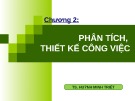 Bài giảng Quản trị nguồn nhân lực: Chương 2 - TS. Huỳnh Minh Triết