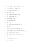 500 Từ KANJI thông dụng