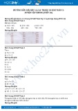 Hướng dẫn giải bài 1,2,3,4 trang 18 SGK Toán 3