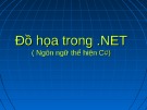 Bài giảng Đồ họa trong.NET