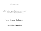 Luận văn Thạc sĩ Quản trị kinh doanh: Một số giải pháp đào tạo và phát triển đội ngũ cán bộ quản lý dự án xây dựng công trình giao thông đường bộ ở tỉnh Phú Thọ