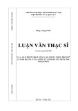 Luận văn Thạc sĩ Quản trị kinh doanh: Giải pháp nâng cao chất lượng đội ngũ cán bộ quản lý của Công ty cổ phần xây dựng 504-VINACONEX