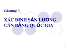 Bài giảng Kinh tế học vĩ mô: Chương 3 - Hà Minh Phước (Dành cho lớp công thương)