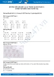 Hướng dẫn giải bài 1,2,3,4 trang 36 SGK Toán 3