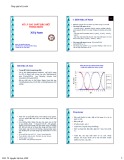 Bài giảng Công nghệ xử lý nước: Xử lý chất đặc biệt trong nước - PGS.TS. Nguyễn Việt Anh