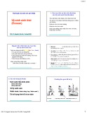 Bài giảng Kỹ thuật vệ sinh chi phí thấp: Vệ sinh sinh thái - PGS.TS. Nguyễn Việt Anh