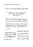 Characterization of actinomycetes antagonistic to Vibrio parahaemoliticus isolated from shrimp pond sediment