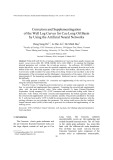 Correction and Supplementingation of the well log curves for Cuu Long oil basin by using the artificial neural networks