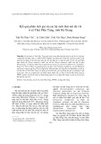 Kết quả phân tích giá trị các hệ sinh thái núi đá vôi ở xã Thài Phìn Tủng, tỉnh Hà Giang