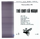  thú chơi cổ ngoạn - vương hồng sển