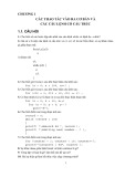 Bài tập C và C++