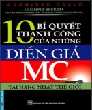  10 bí quyết thành công của những diễn giả mc tài năng nhất thế giới: phần 2