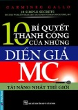  10 bí quyết thành công của những diễn giả mc tài năng nhất thế giới: phần 1