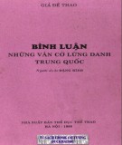  bình luận những ván cờ lừng danh trung quốc: phần 2