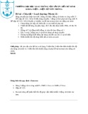 Đề tài: Chia tải – Load sharing