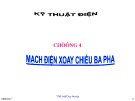 Bài giảng Kỹ thuật điện: Chương 4 - ThS. Hà Duy Hưng