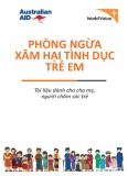 Phòng ngừa xâm  hại tình dục trẻ em: Tài liệu dành cho cha mẹ, người chăm sóc trẻ