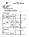 Đề kiểm tra HK 1 môn Vật lý lớp 10 năm 2016 – THPT Nguyễn Trãi