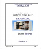 Giáo trình Điện tử công suất: Phần 2 - Cao đẳng nghề ĐăK Lắk