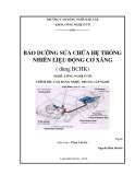 Giáo trình Bão dưỡng sữa chữa hệ thống nhiên liệu động cơ xăng - Cao đẳng nghề Đắk Lắk