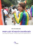 Phân tích chính sách pháp luật về người chuyển giới: Câu chuyện tại Việt Nam, những lo ngại và kinh nghiệm quốc tế