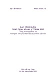 Báo cáo chung Tổng quan ngành Y tế 2015: Tăng cường y tế cơ sở hướng tới bao phủ chăm sóc sức khỏe toàn dân