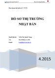 Hồ sơ thị trường Nhật Bản