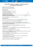 Hướng dẫn giải bài 1,2,3 trang 112 SGK Công nghệ 6