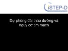 Bài giảng Dự phòng đái tháo đường và nguy cơ tim mạch