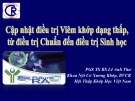 Bài giảng Cập nhật điều trị viêm khớp dạng thấp, từ điều trị chuẩn đến điều trị Sinh học - PGS. TS. Lê Anh Thư