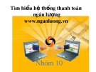 Tìm hiểu hệ thống thanh toán  ngân lượng