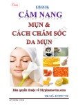 Cẩm nang mụn và cách chăm sóc da mụn