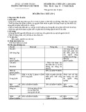 Đề kiểm tra 1 tiết môn Địa lí 11 năm 2015 - THPT Phan Chu Trinh