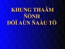 Khung thẩm định dự án đầu tư