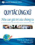 Quy tắc ứng xử: Nêu cao giá trị của chúng ta - Duy trì các chuẩn mực đạo đức cao nhất