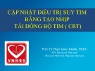 Bài giảng Cập nhật đồng bộ suy tim bằng tạo nhịp tái đồng bộ tim (CRT) - PGS. TS. Phạm Quốc Khánh