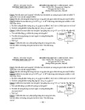 Đề kiểm tra HK 1 môn Vật lí lớp 11 năm 2014 - THPT Chu Văn An