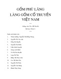 Đề tài: Gốm phù lãng làng gốm cổ truyền Việt Nam