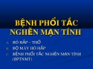 Bài giảng Bệnh phổi tắc nghẽn mạn tính (27 Tr.)