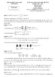Đề thi KSCL HSG cấp tỉnh môn Toán 12 lần 4 năm 2015 – Sở GD&ĐT Thanh Hoá