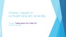 Lý thuyết và bài tập chương 1 Nguyên tử Hoá học 10