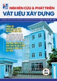 Nghiên cứu và phát triễn vật liệu xây dựng