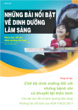 Những bài nổi bật về dinh dưỡng lâm sàng: Chế độ dinh dưỡng đối với những bệnh nhi có khuyết tật thần kinh