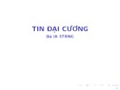 Bài giảng Tin học đại cương: Bài 10 - Bùi Thị Thu Cúc