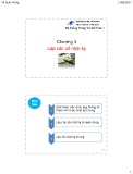 Bài giảng Hệ thống thông tin kế toán 1: Chương 3 - Vũ Quốc Thông