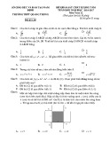 Tổng hợp các đề thi khảo sát chất lượng năm 2017 - THPT Quang Trung