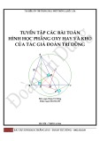 Tuyển tập các bài toán Hình học phẳng oxy hay và khó - Đoàn Trí Dũng