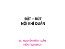 Bài giảng Đặt - rút nội khí quản - BS. Nguyễn Hữu Tuấn