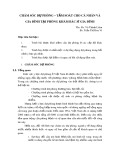 Bài giảng Chăm sóc dự phòng – Tầm soát cho cá nhân và gia đình tại phòng khám bác sĩ gia đình - ThS. BS. Võ Thành Liêm, BS. Trần Thị Hoa Vi